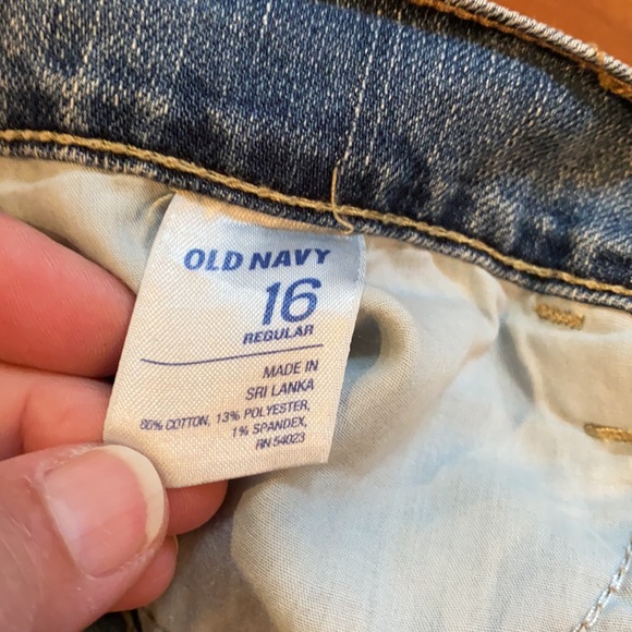 Old Navy The Flirt Jeans Size 16 - Picture 4 of 8